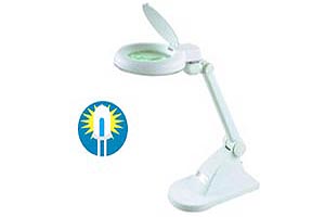 Portable & Light Weight Illuminated Magnifier Model 8092LED Portable & Light Weight Illuminated Magnifier Model 8092LED