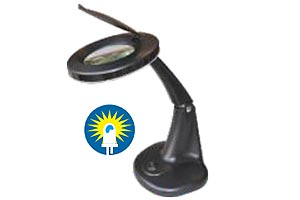 Portable and light weight magnifying lamp Model IM-2012LED Portable and light weight magnifying lamp Model IM-2012LED