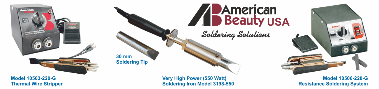 American Beauty USA Soldering Solutions