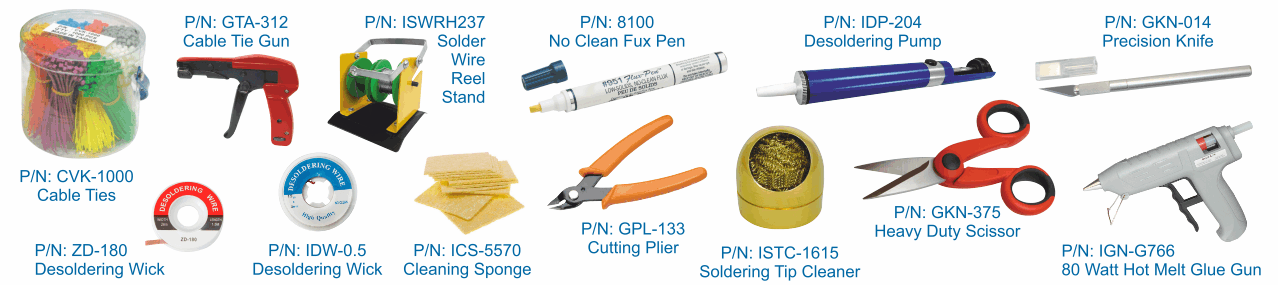 Tools and Accessories