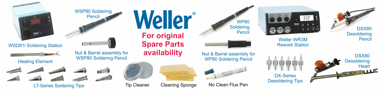 Weller Spare Parts