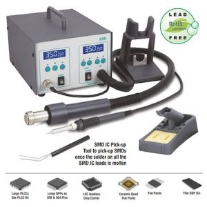 2-in-1 Combo SMD Hot Air Reworking & Soldering Station Model 712