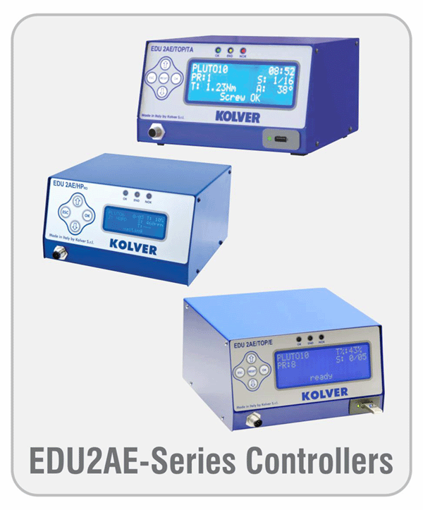 EDU2AE Controller Kolver Electric Screwdrivers EDU2AE Controller Kolver Electric Screwdrivers