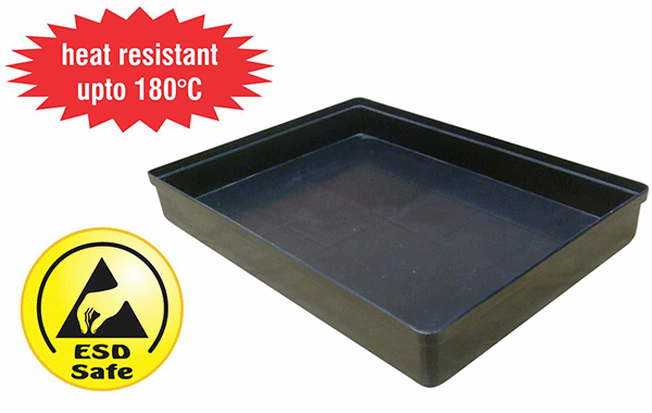 ESD Safe Conductive Tray P/N: IESDT-3203