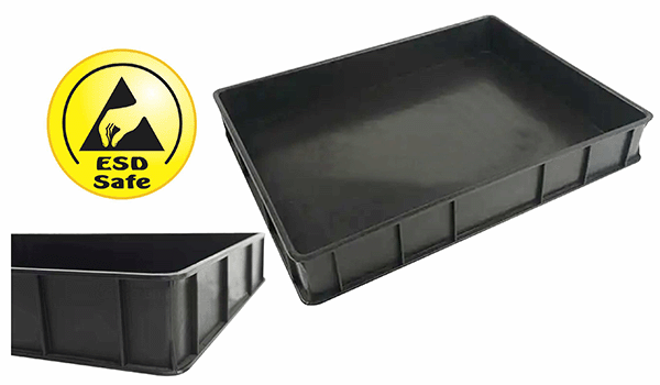 ESD Safe Conductive Tray P/N: IESDT-3204A