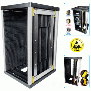 IPMR-805- Durable Hi-Quality ESD Safe PCB Rack