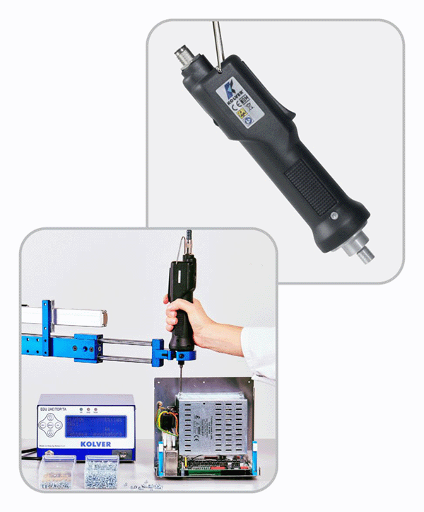 PLUTO-Series Kolver Electric Screwdrivers PLUTO-Series Kolver Electric Screwdrivers