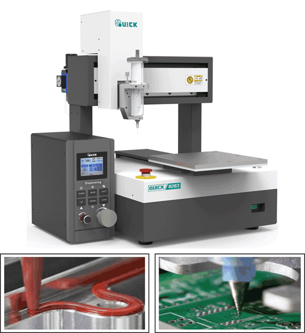 3-Axis low priced Highly Reliable Dispensing Robot ET8283