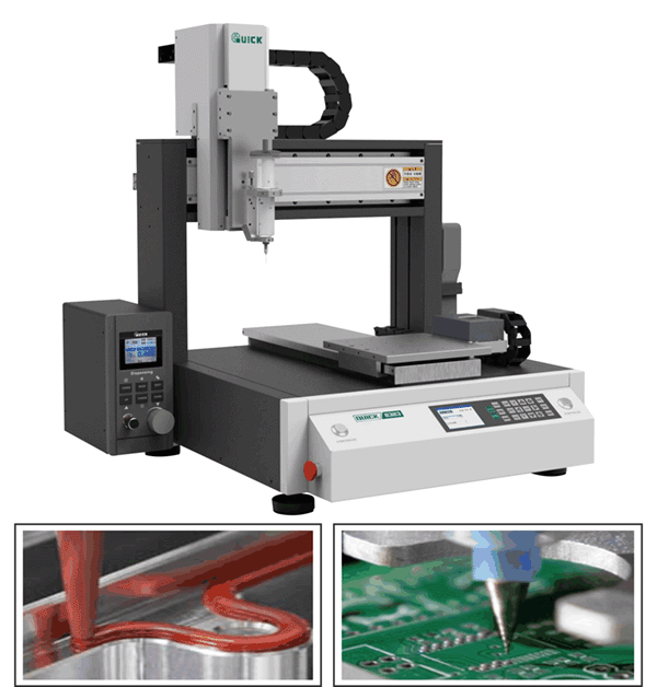 3-Axis Highly Reliable Dispensing Robot Model ET8383