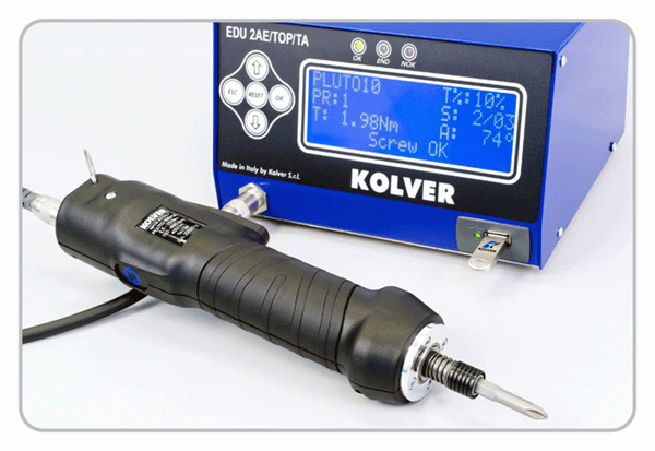 Torque Angle Series Kolver Electric Screwdrivers Torque Angle Series Kolver Electric Screwdrivers