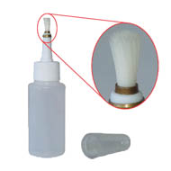 Flux Application Bottle with Soft Brush P/N: IFABB-60