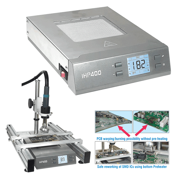 Programmable High Performance IR Pre-heating Plate IHP400