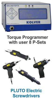 Kolver Torque & Angle Programmable Electric Screwdriver