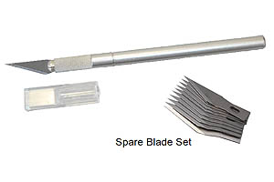 Precision Knife with Aluminium Handle P/N: GKN-014