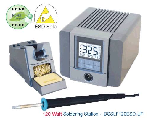 Soldering Station DSSLF120ESD-UF for Ultra Fast Thermal Recovery