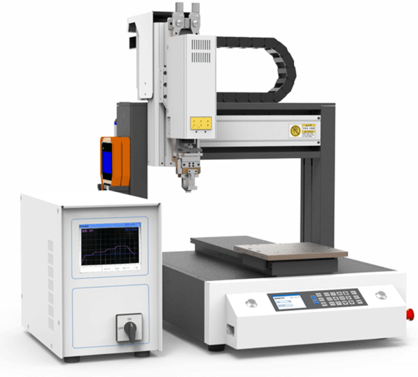 ET9H383 Robotic Hot Bar Soldering Machine