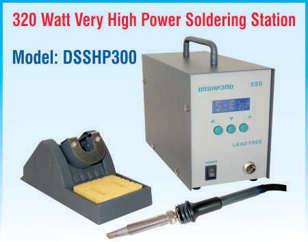 320 Watt Very High Power Soldering Station DSSHP300