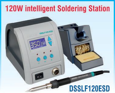 120 Watt intelligent Soldering Station DSSLF120ESD