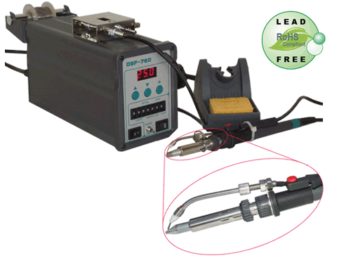Soldering Station With Solder Feeder India Supplier Best Price