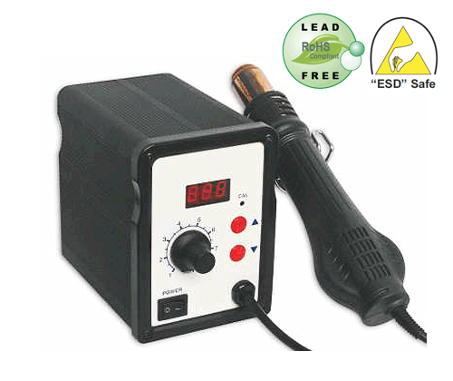 Reliable Low Cost 700 Watt Hot Air Station Model HAS58D