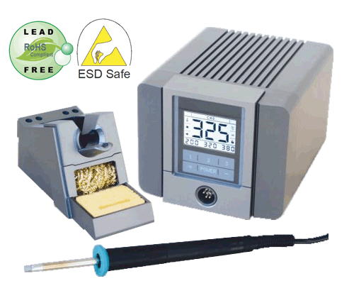 Ultra Fast Thermal Recovery Soldering Station Model DSSLF120ESD-UF Ultra Fast Thermal Recovery Soldering Station Model DSSLF120ESD-UF