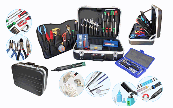 Hi-End Top Quality Maintenance & Field use Master ESD Toolkit ITK-MASTER-1601