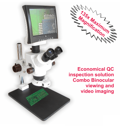 Binocular LCD Digital Display Microscope