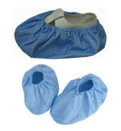 ESD Safe Fabric Shoe Covers