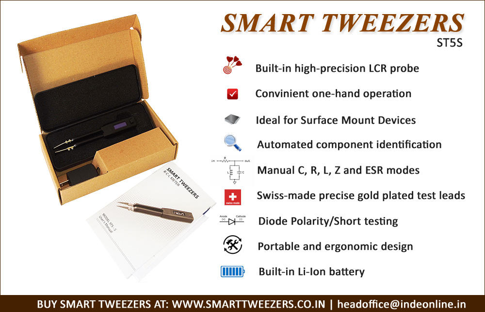 Smart Tweezers ST-5S Features and Specifications