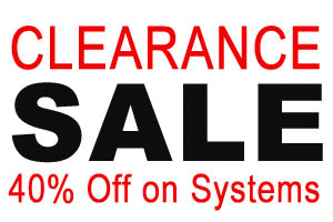 Systems Clearance Sale
