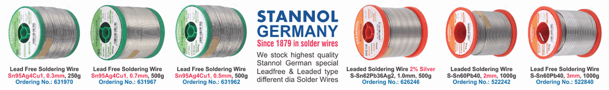 Stannol Solder Wire 