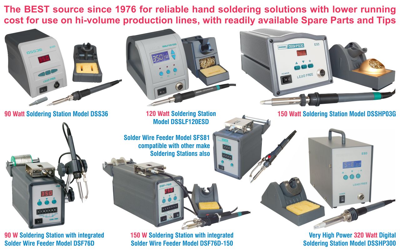 Soldering Station (Complete Range) - Best Price in India
